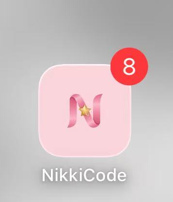 NikkiCode 应用图标与红点提醒
